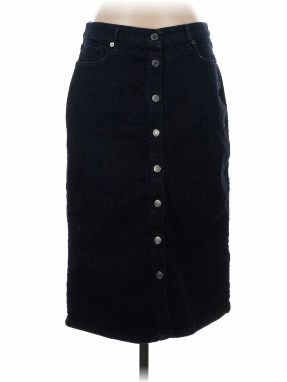 Banana Republic denim pencil skirt